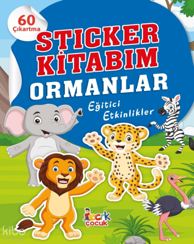 Ormanlar - Sticker Kitabım