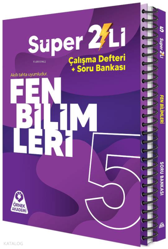 Örnek Akademi Yayınları 5. Sınıf Süper İkili Fen Bilimleri Seti