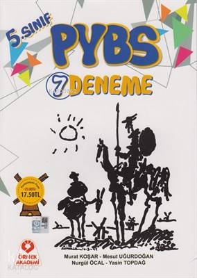 Örnek Akademi Yayınları 7. Sınıf PYBS 7 Deneme Örnek Akademi 
