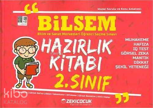 Örnek Akademi Yayınları Zeki Çocuk 2. Sınıf Bilsem Hazırlık Kitabı Örn