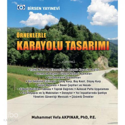 Örneklerle Karayolu Tasarımı