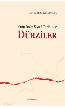 Orta Doğu Siyasi Tarihinde Dürziler