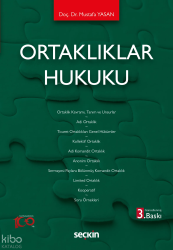 Ortaklıklar Hukuku