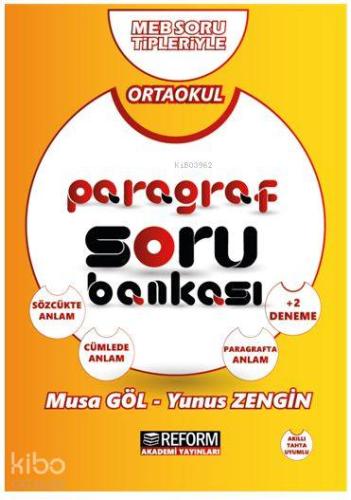Ortaokul Paragraf Soru Bankası