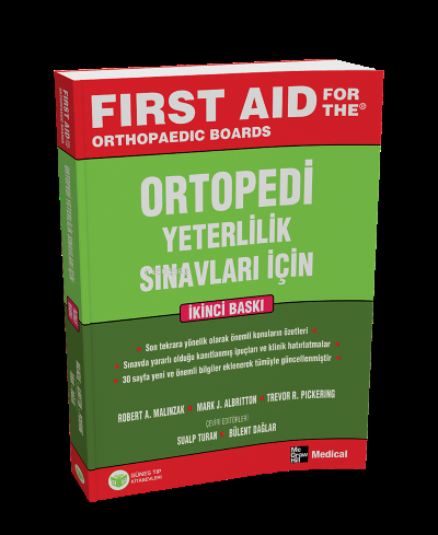 Ortopedi - Yeterlilik Sınavları İçin - Kitapiks.com