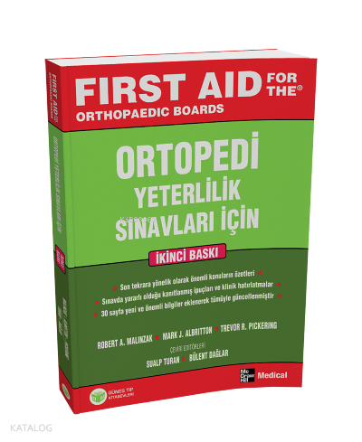 Ortopedi - Yeterlilik Sınavları İçin