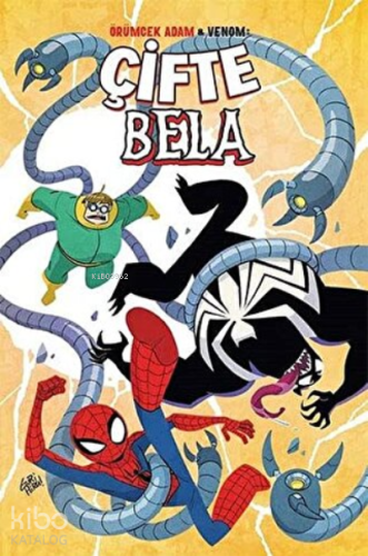Örümcek Adam ve Venom: Çifte Bela Sayı 4 - Kitapiks.com