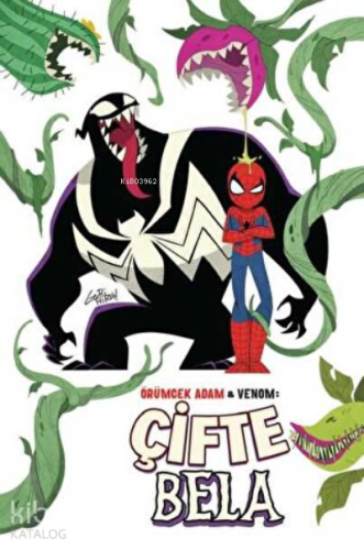Örümcek Adam & Venom - Çifte Bela Sayı: 2 - Kitapiks.com