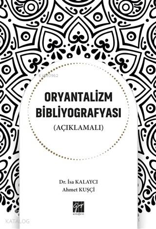 Oryantalizm Bibliyografyası (Açıklamalı)