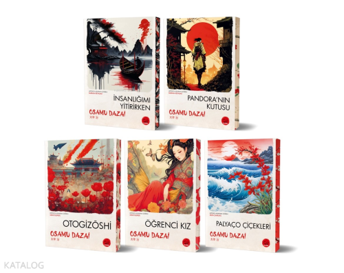 Osamu Dazai Seti (5 Kitap Takım)