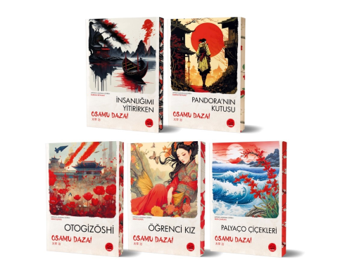 Osamu Dazai Seti (5 Kitap Takım) - Kitapiks.com