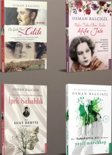 Osman Balcıgil Dönem Romanları Seti (4 Kitap)