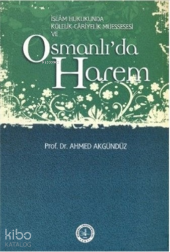 Osmanlı`da Harem