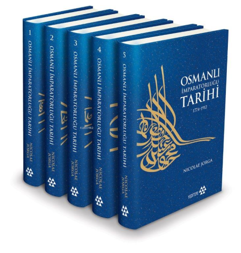 Osmanlı İmparatorluğu Tarihi 1774 - 1912 (5 Cilt) - Kitapiks.com