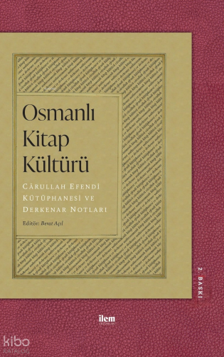 Osmanlı Kitap Kültürü