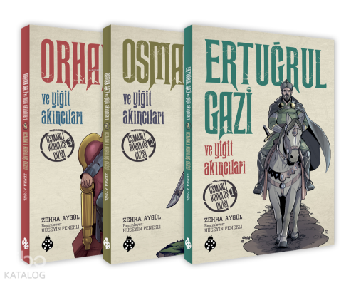 Osmanlı Kuruluş Dizisi Seti (3 Kitap)