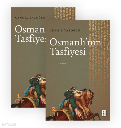 Osmanlı’nın Tasfiyesi (2 Cilt)