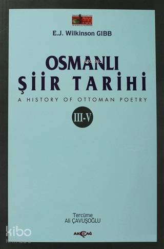 Osmanlı Şiir Tarihi (3-5) - Kitapiks.com