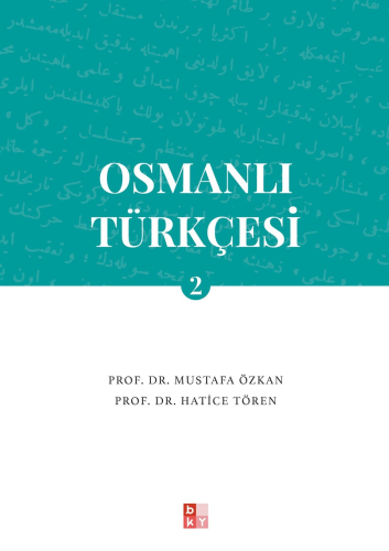 Osmanlı Türkçesi- 2