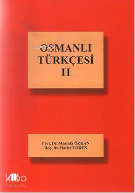 Osmanlı Türkçesi II