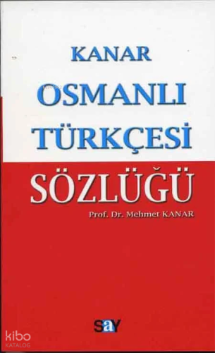 Osmanlı Türkçesi Sözlüğü (Küçük Boy)