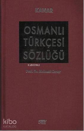 Osmanlı Türkçesi Sözlüğü
