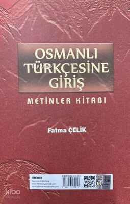Osmanlı Türkçesine Giriş