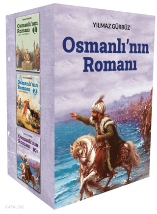 Osmanlı'nın Romanı (3 Cilt Takım)