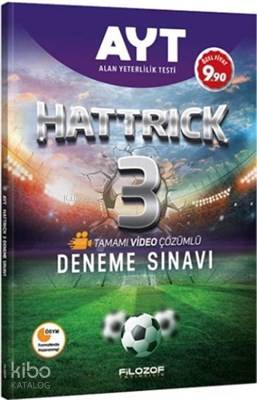 ÖSYM Formatında AYT Hattrick 3 Deneme Sınavı