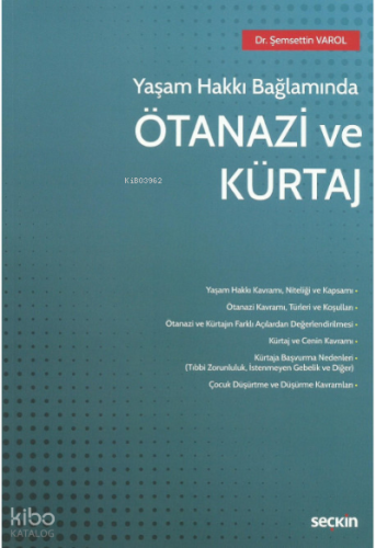 Ötanazi ve Kürtaj