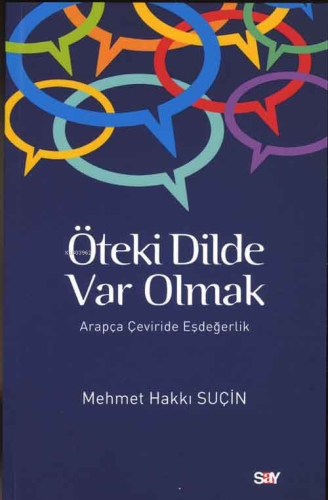 Öteki Dilde Var Olmak