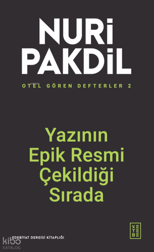 Otel Gören Defterler 2: Yazının Epik Resmi Çekildiği Sırada