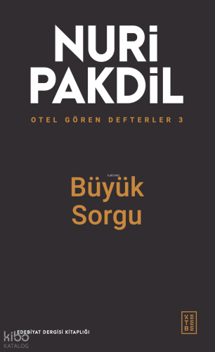 Otel Gören Defterler 3: Büyük Sorgu