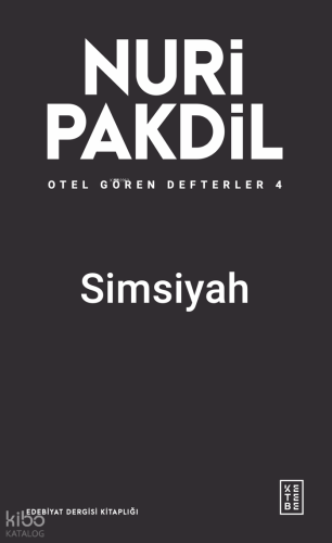 Otel Gören Defterler 4: Simsiyah