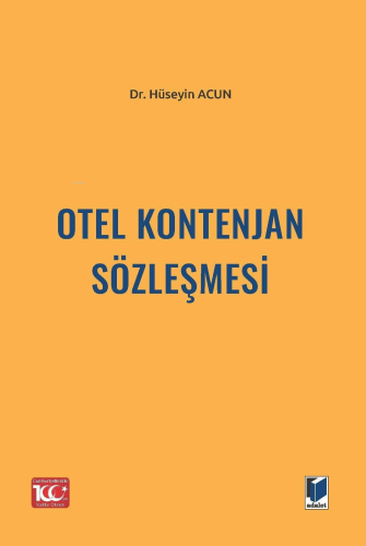 Otel Kontenjan Sözleşmesi - Kitapiks.com