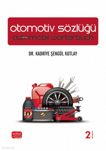 Otomotiv Sözlüğü; Automobil Wörterbuch