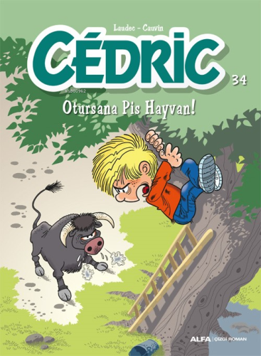 Otursana Pis Hayvan! - Cedric - 34 - Kitapiks.com
