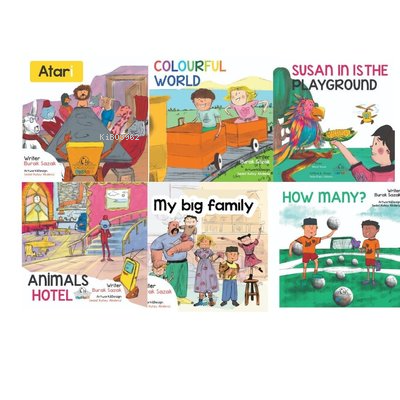 Our Story Book Set Called Atari And Susan (6 Kitap Takım)