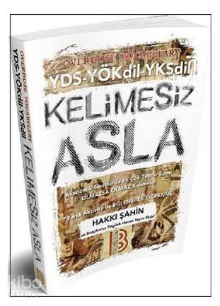 Overdose Vocabulary YDS-YÖKdil-YKSdil Kelimesiz Asla