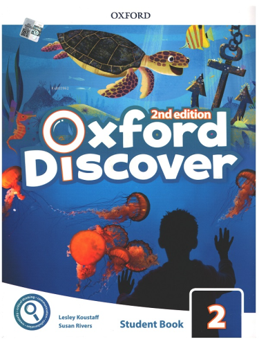 Oxford Discover 2 Student Book With APP (2nd)