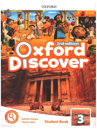Oxford Discover 3 Student Book With APP (2nd)