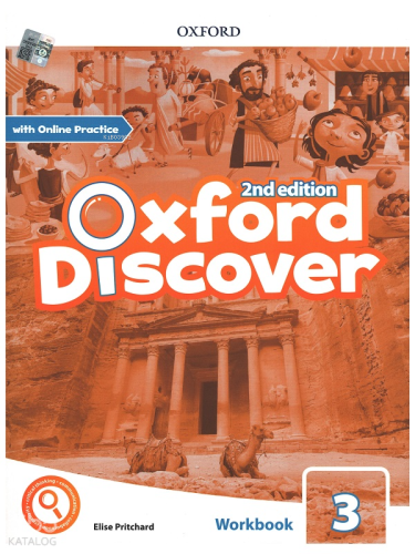 Oxford Discover 3 Workbook With Online Practice (2nd)