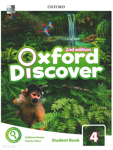 Oxford Discover 4 Student Book With APP (2nd)
