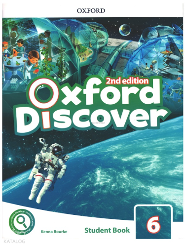 Oxford Discover 6 Student Book With APP (2nd)