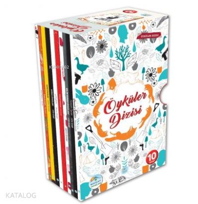 Öyküler Dizisi Seti (10 Kitap)