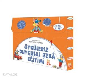 Öykülerle Duygusal Zeka Eğitimi Serisi (3-7 Yaş) + Etkinlikli Boyama K