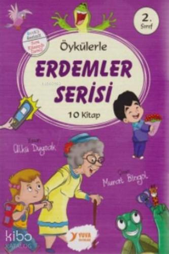 Öykülerle Erdemler Serisi 10 Kitap (2.Sınıf)