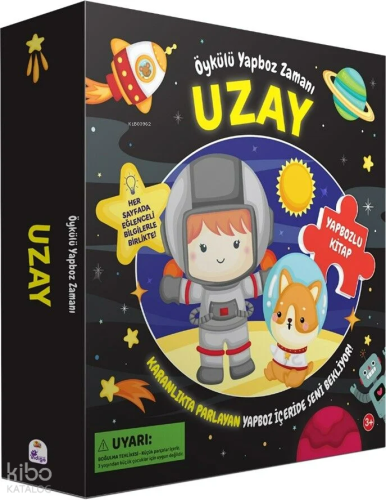 Öykülü Yapboz Zamanı - Uzay