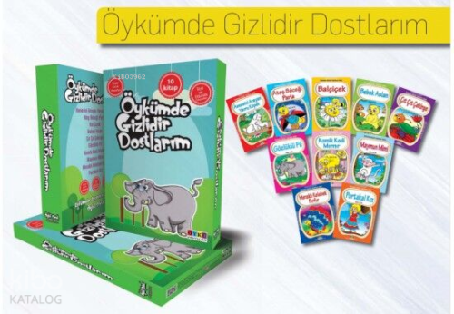 Öykümde Gizlidir Dostlarım (10 Kitap)