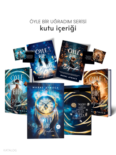 Öyle Bir Uğradım Serisi (2 Kitap) (Ciltli)